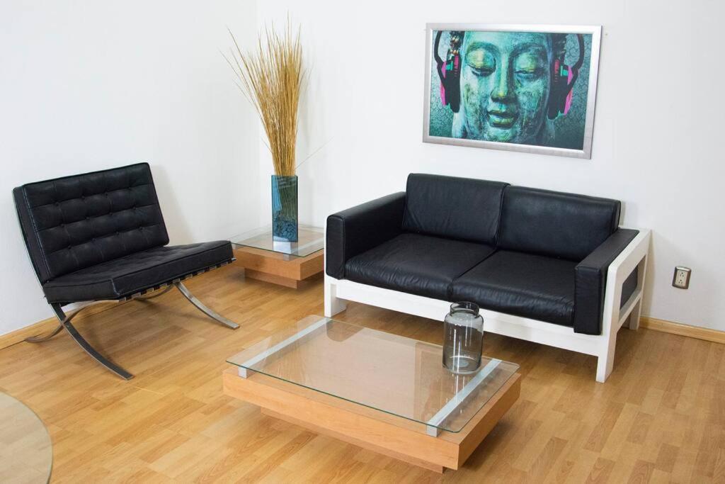 Apartament Loft Con Alberca, Gym Dowtown Mexico Zewnętrze zdjęcie