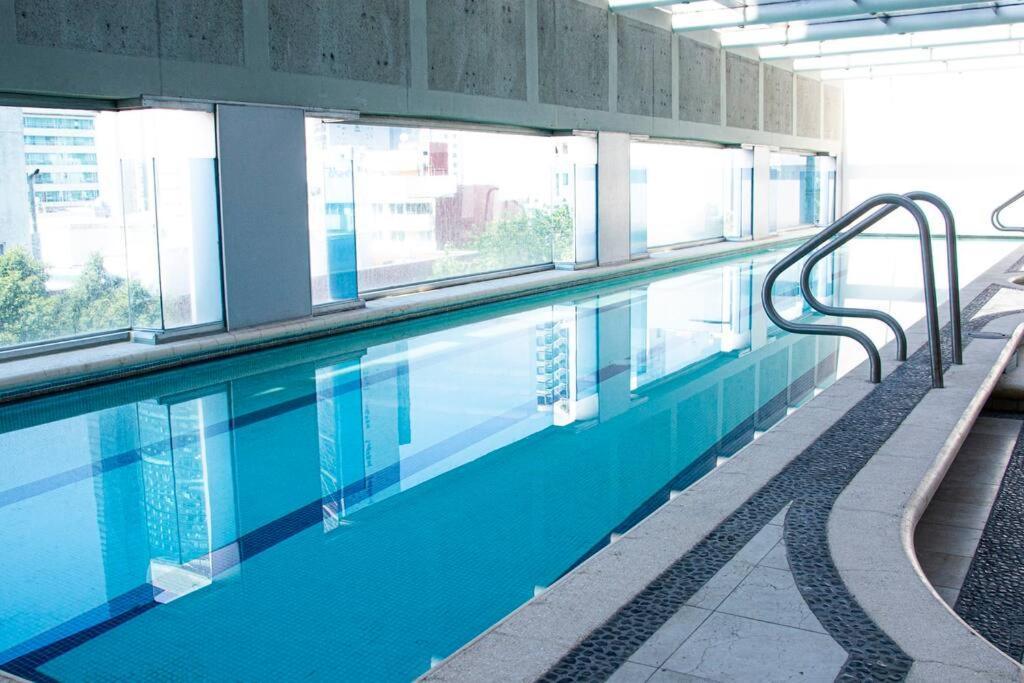 Apartament Loft Con Alberca, Gym Dowtown Mexico Zewnętrze zdjęcie