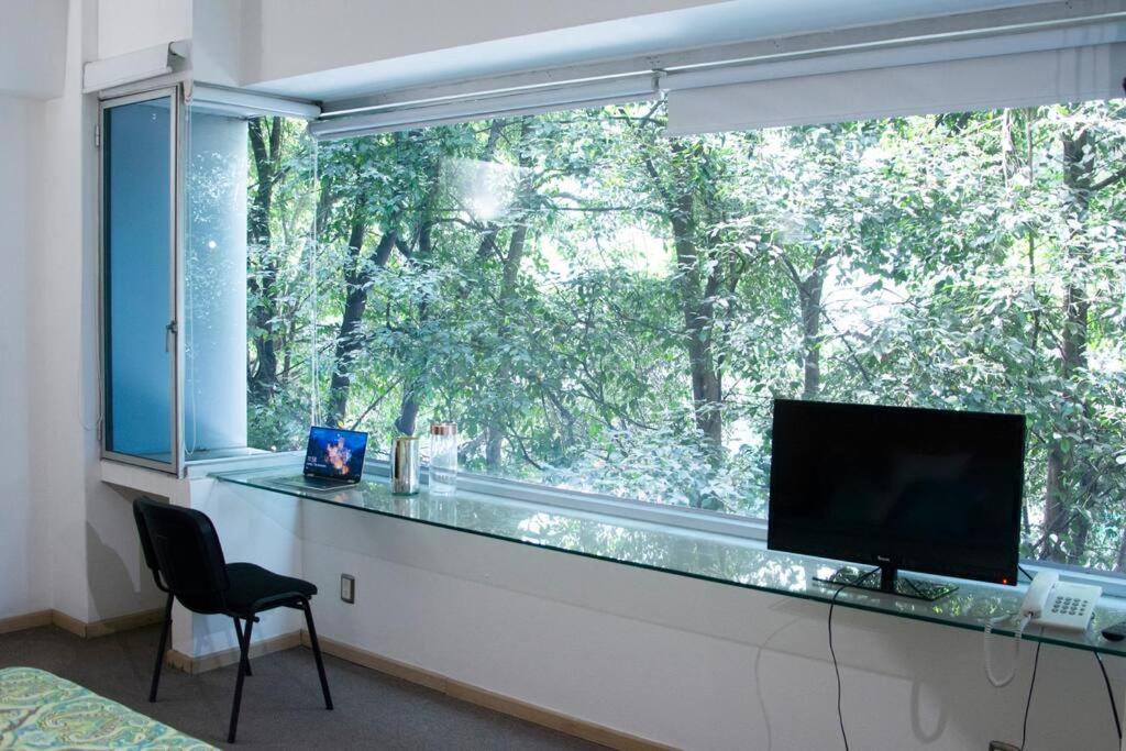Apartament Loft Con Alberca, Gym Dowtown Mexico Zewnętrze zdjęcie