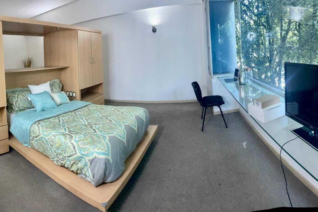 Apartament Loft Con Alberca, Gym Dowtown Mexico Zewnętrze zdjęcie