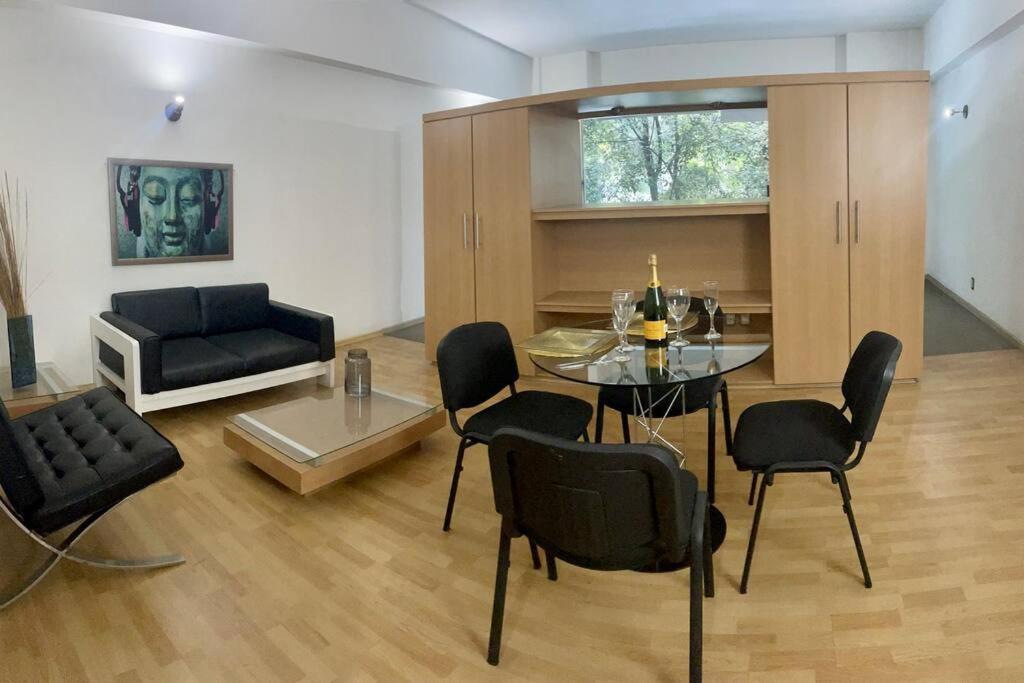 Apartament Loft Con Alberca, Gym Dowtown Mexico Zewnętrze zdjęcie
