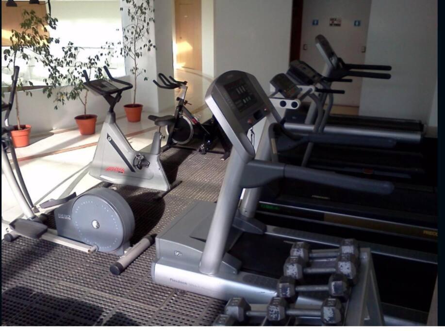 Apartament Loft Con Alberca, Gym Dowtown Mexico Zewnętrze zdjęcie