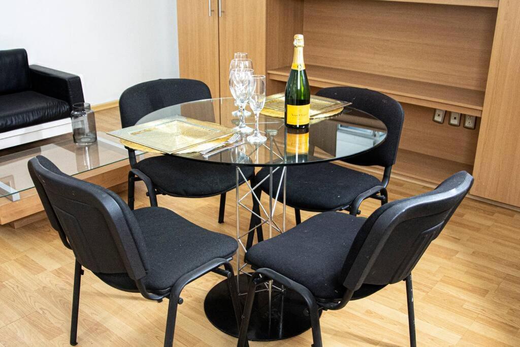 Apartament Loft Con Alberca, Gym Dowtown Mexico Zewnętrze zdjęcie