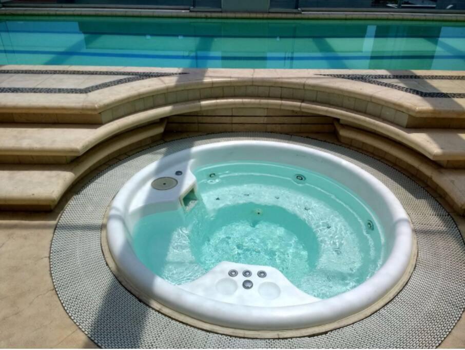 Apartament Loft Con Alberca, Gym Dowtown Mexico Zewnętrze zdjęcie