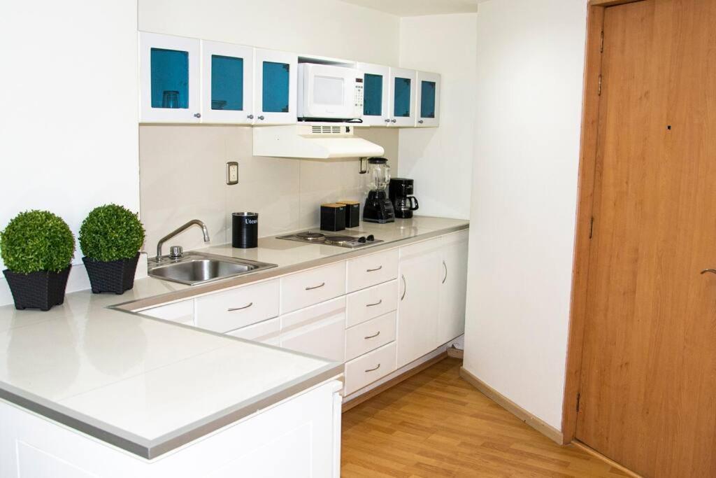 Apartament Loft Con Alberca, Gym Dowtown Mexico Zewnętrze zdjęcie