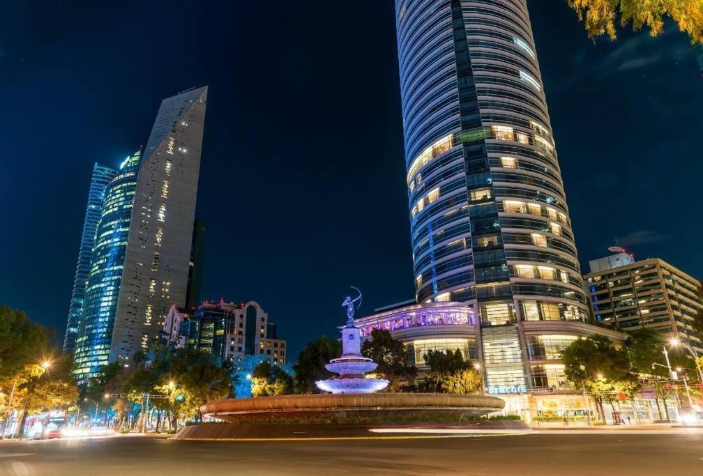 Apartament Loft Con Alberca, Gym Dowtown Mexico Zewnętrze zdjęcie