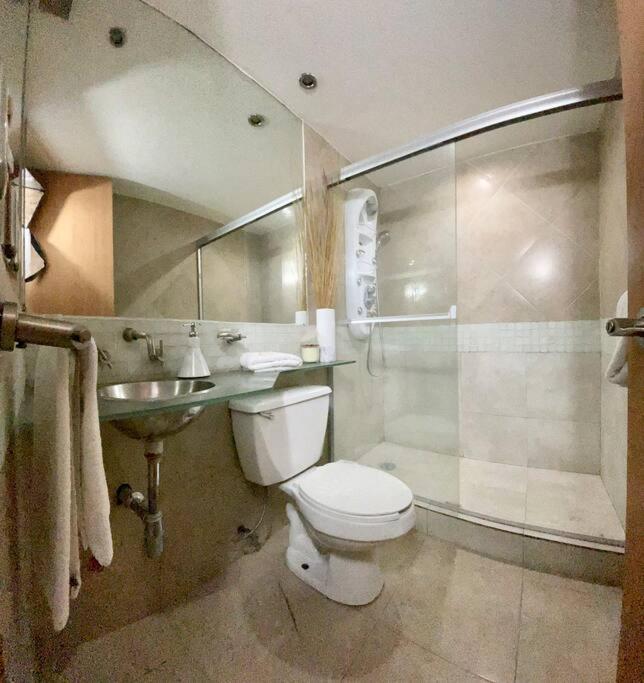 Apartament Loft Con Alberca, Gym Dowtown Mexico Zewnętrze zdjęcie